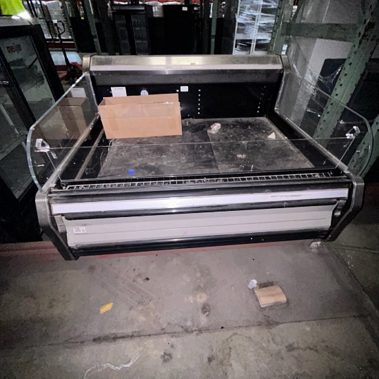 Cooler display unit