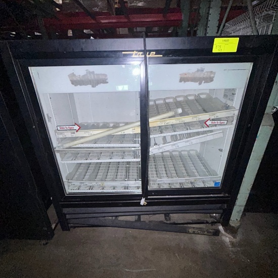 Lot of 3 True beverage cooler GDM-41C-48