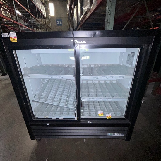 Lot of 3 True beverage cooler GDM-41C-48