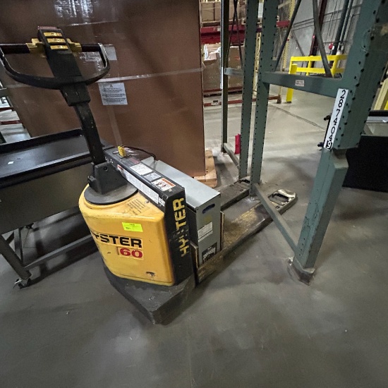 Hyster 60 electric pallet jack