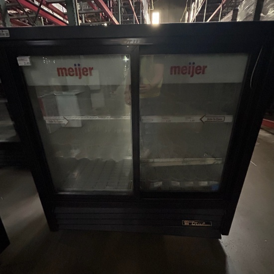 Lot of 3 True beverage cooler GDM-41C-48