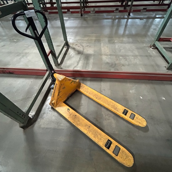 Jungheinrich pallet jack 5500lb capacity