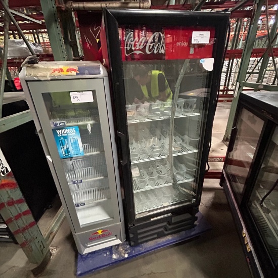 Lot of 2 beverage coolers - Red Bull & Imbera