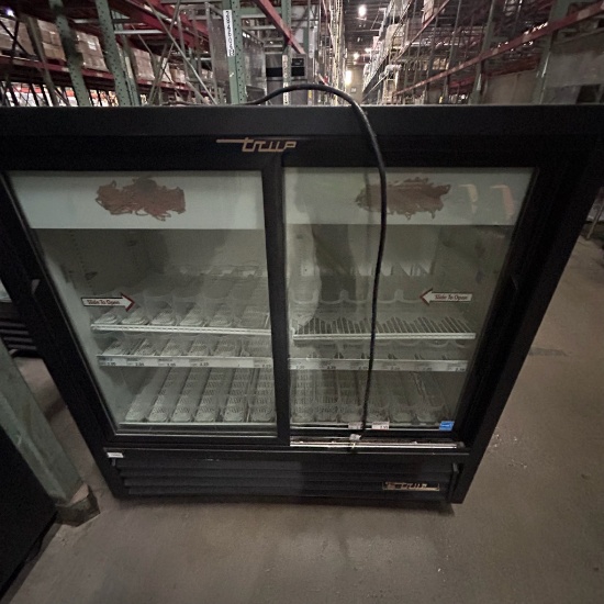 Lot of 4 True beverage cooler GDM-41C-48