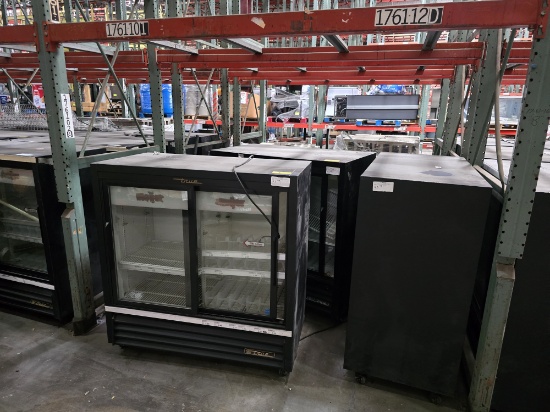 True sliding door coolers