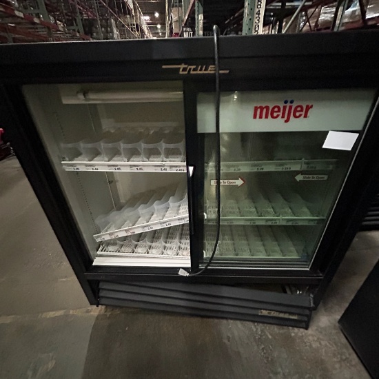 Lot of 4 True beverage cooler GDM-41C-48