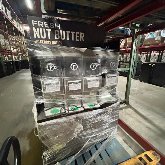 Nut butter display