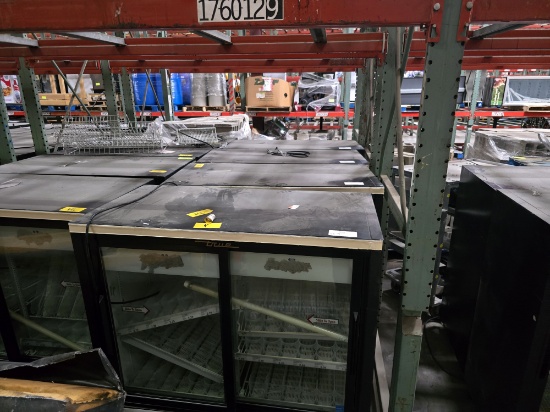 True sliding door coolers