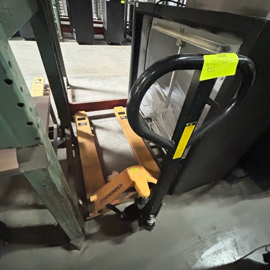 Jungheinrich pallet jack 5500lb capacity