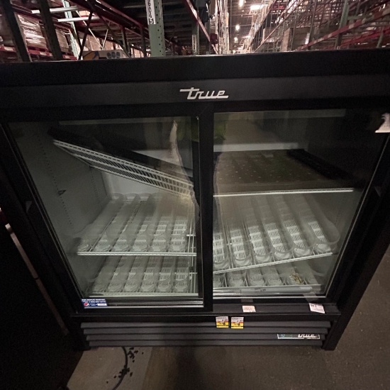 Lot of 3 True beverage cooler GDM-41C-48
