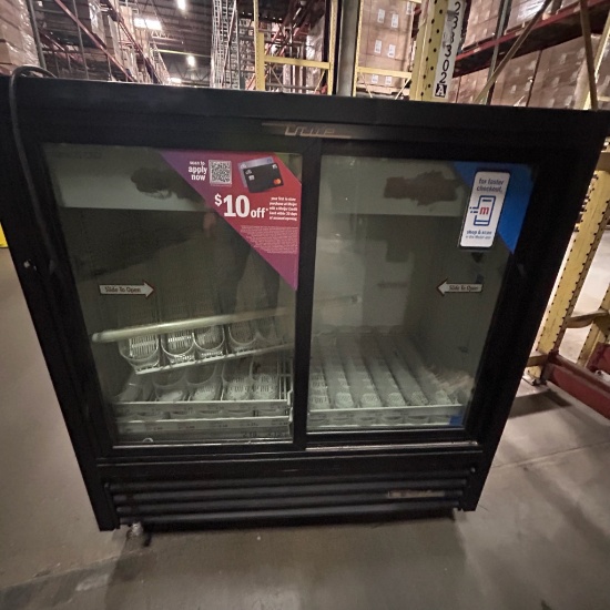 Lot of 3 True beverage cooler GDM-41C-48