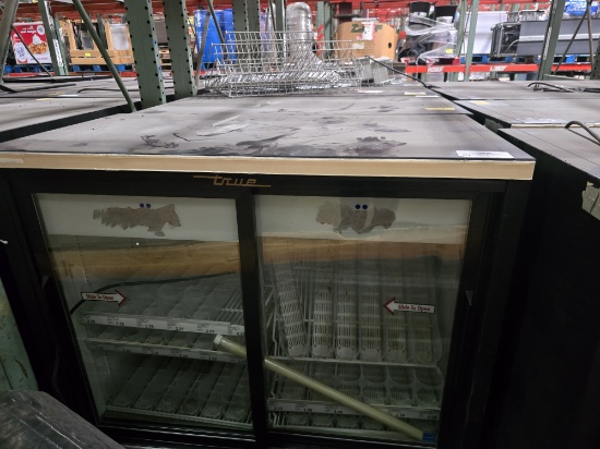 True sliding door coolers