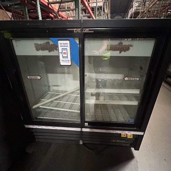 Lot of 4 True beverage cooler GDM-41C-48