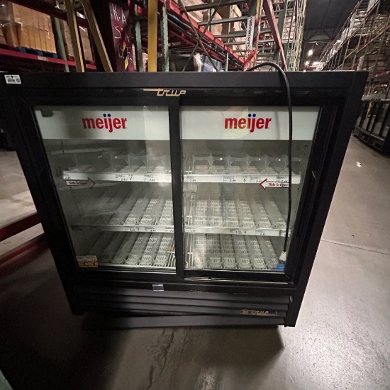 Lot of 2 True beverage cooler GDM-41C-48