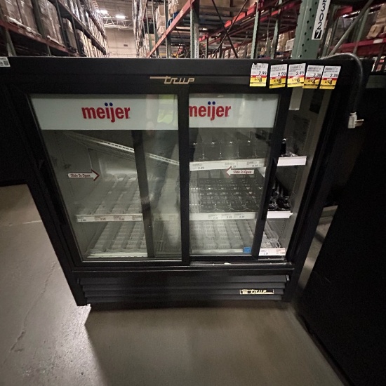 Lot of 4 True beverage cooler GDM-41C-48