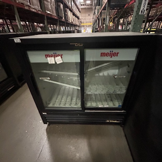 Lot of 4 True beverage cooler GDM-41C-48