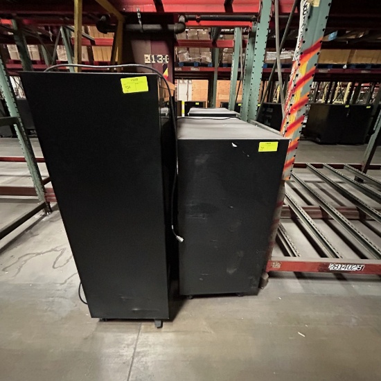 Lot of 2 True beverage coolers