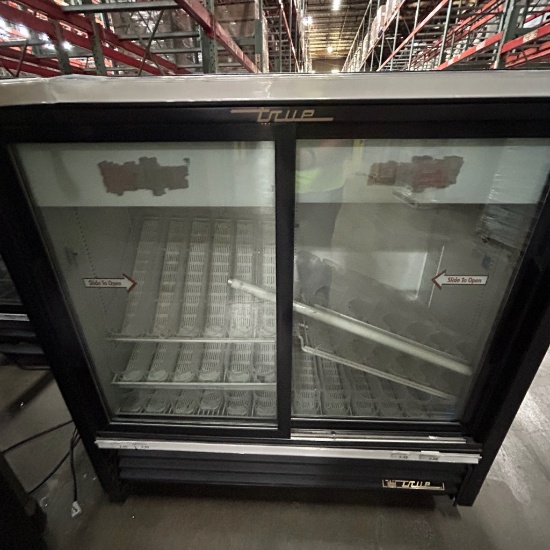 Lot of 4 True beverage cooler GDM-41C-48