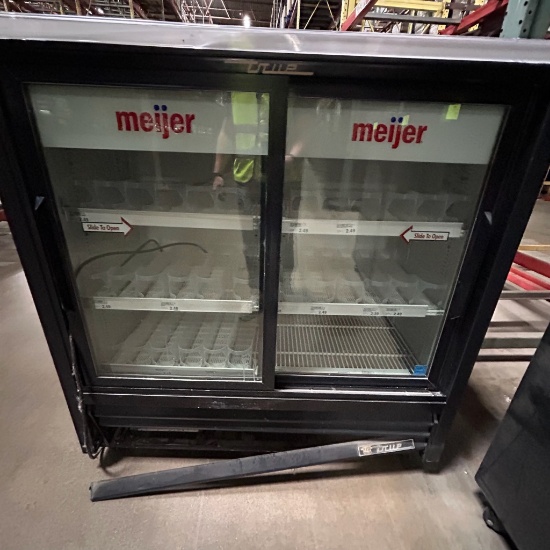 Lot of 4 True beverage cooler GDM-41C-48
