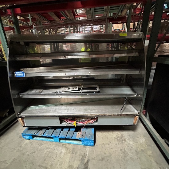 Warmer rack