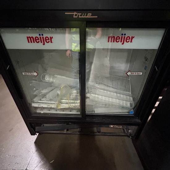 Lot of 4 True beverage cooler GDM-41C-48