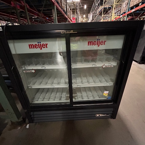 Lot of 4 True beverage cooler GDM-41C-48