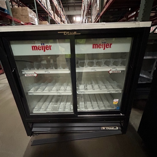 Lot of 4 True beverage cooler GDM-41C-48