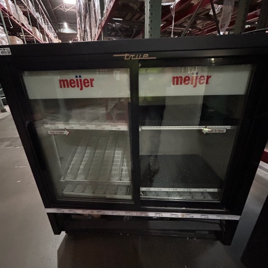 Lot of 3 True beverage cooler GDM-41C-48