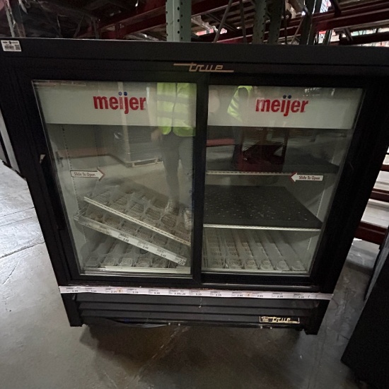 Lot of 3 True beverage cooler GDM-41C-48