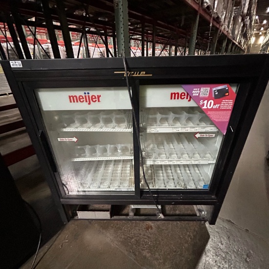Lot of 2 True beverage cooler GDM-41C-48