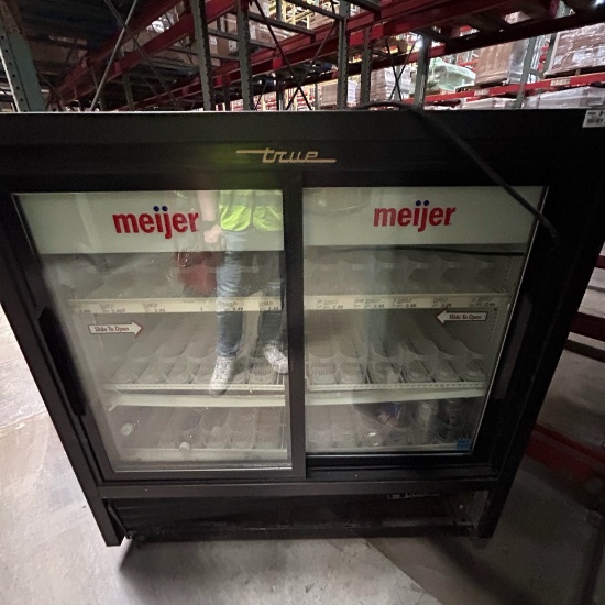 Lot of 2 True beverage cooler GDM-41C-48