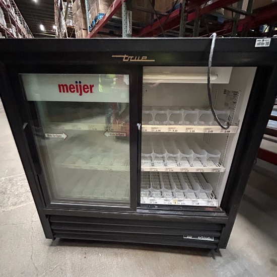 Lot of 3 True beverage cooler GDM-41C-48