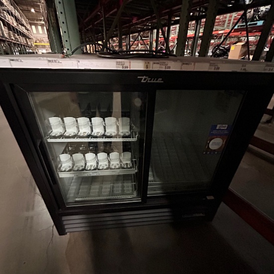 Lot of 2 True beverage cooler GDM-41C-48