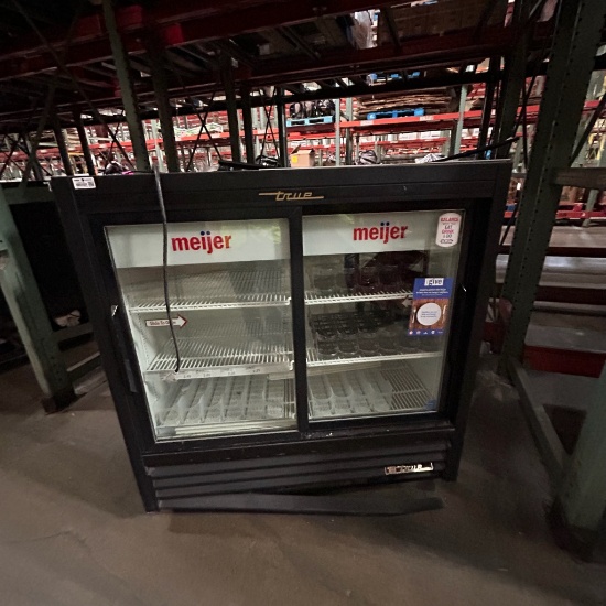 Lot of 2 True beverage cooler GDM-41C-48