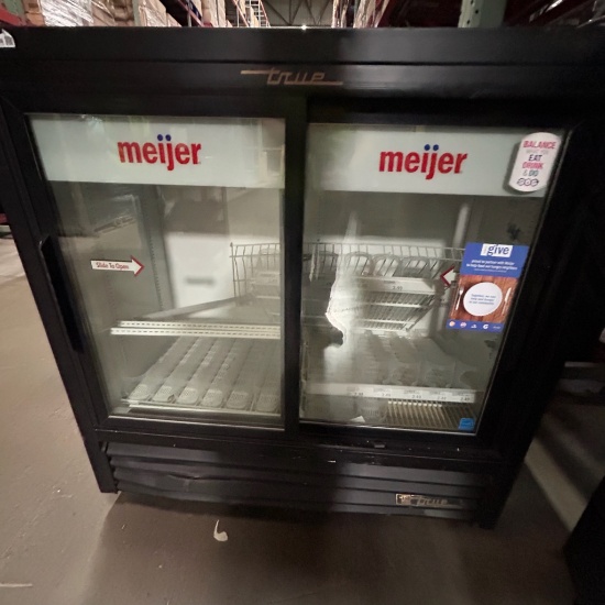 Lot of 3 True beverage cooler GDM-41C-48