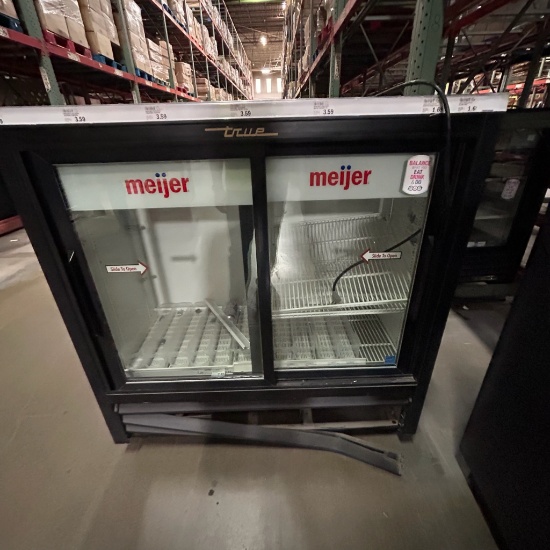 Lot of 3 True beverage cooler GDM-41C-48