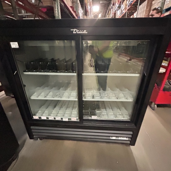 Lot of 3 True beverage cooler GDM-41C-48