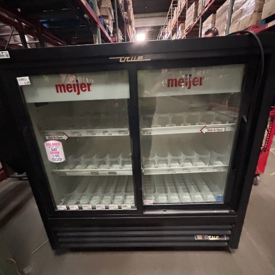 Lot of 3 True beverage cooler GDM-41C-48