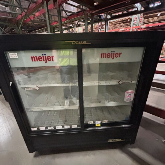 Lot of 2 True beverage cooler GDM-41C-48