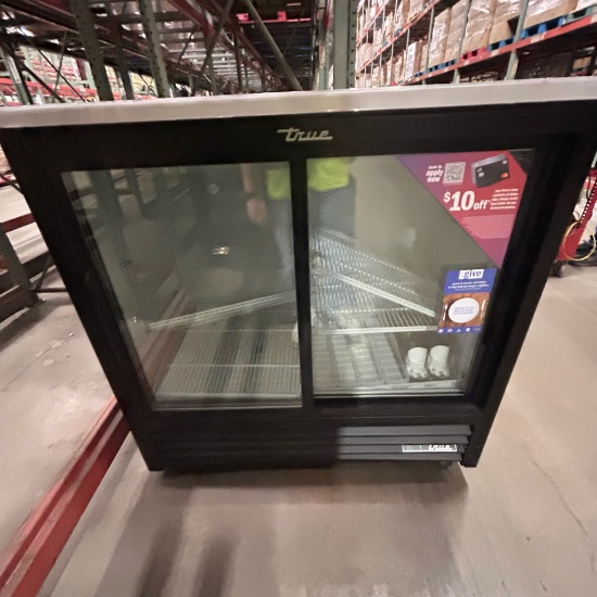 Lot of 2 True beverage cooler GDM-41C-48