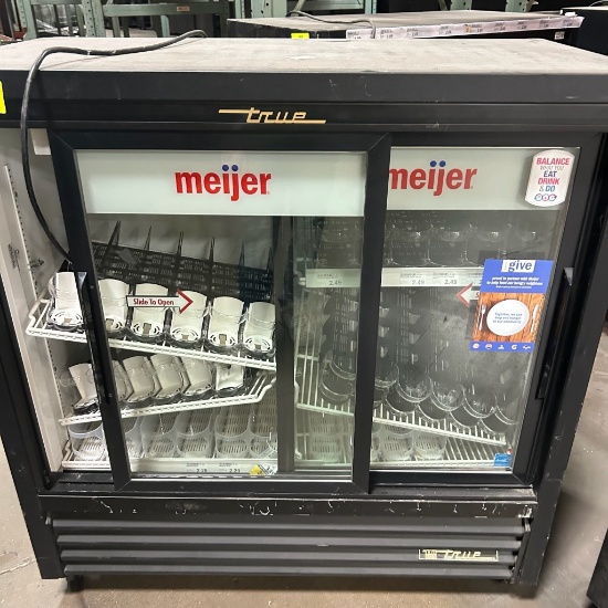 Lot of 3 True beverage cooler GDM-41C-48