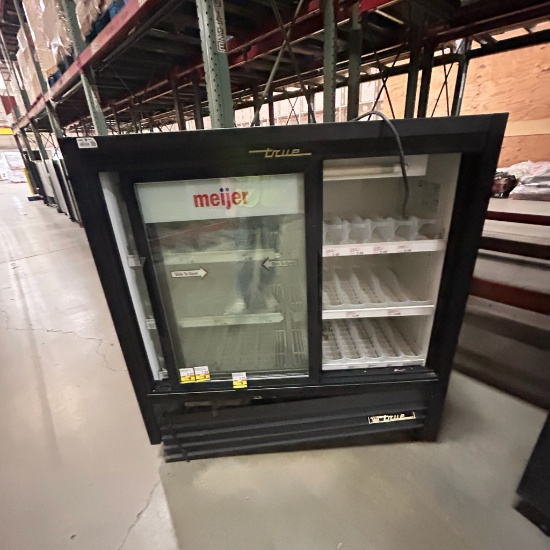 Lot of 3 True beverage cooler GDM-41C-48