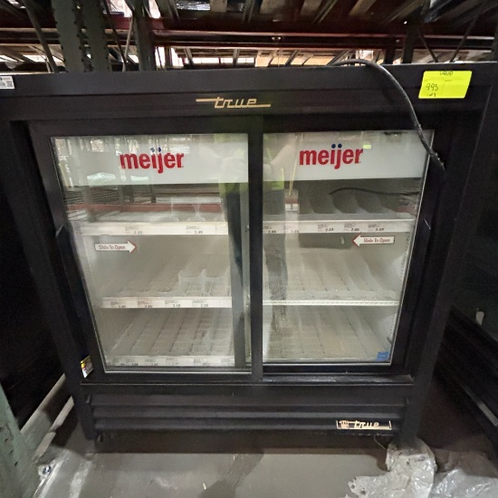 Lot of 3 True beverage cooler GDM-41C-48