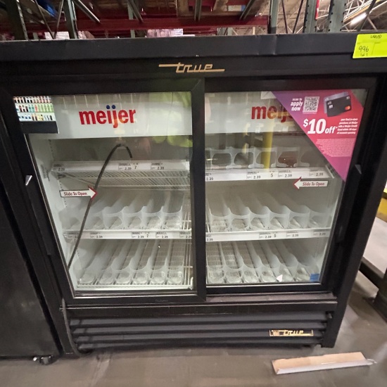 Lot of 3 True beverage cooler GDM-41C-48
