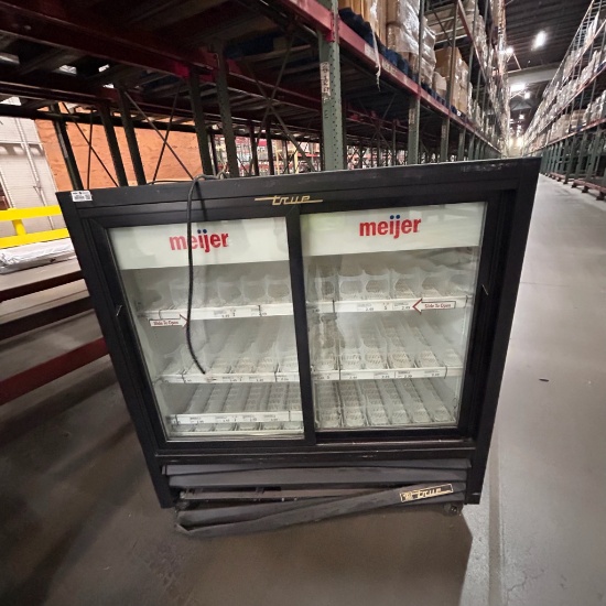 Lot of 3 True beverage cooler GDM-41C-48