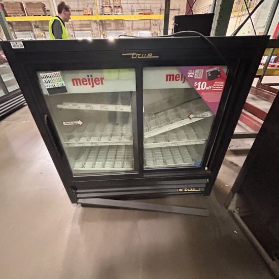Lot of 3 True beverage cooler GDM-41C-48