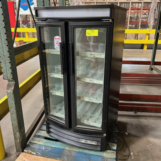 True beverage cooler GDM-14RF-LD