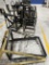Mist collector stands (bolt onto machine) (lot of approx. 20)