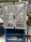 Gage Cabinet w/ Heavy Duty Steel Stand on casters