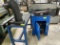 Manual Straightening Press, Table &  Tool Cabinet